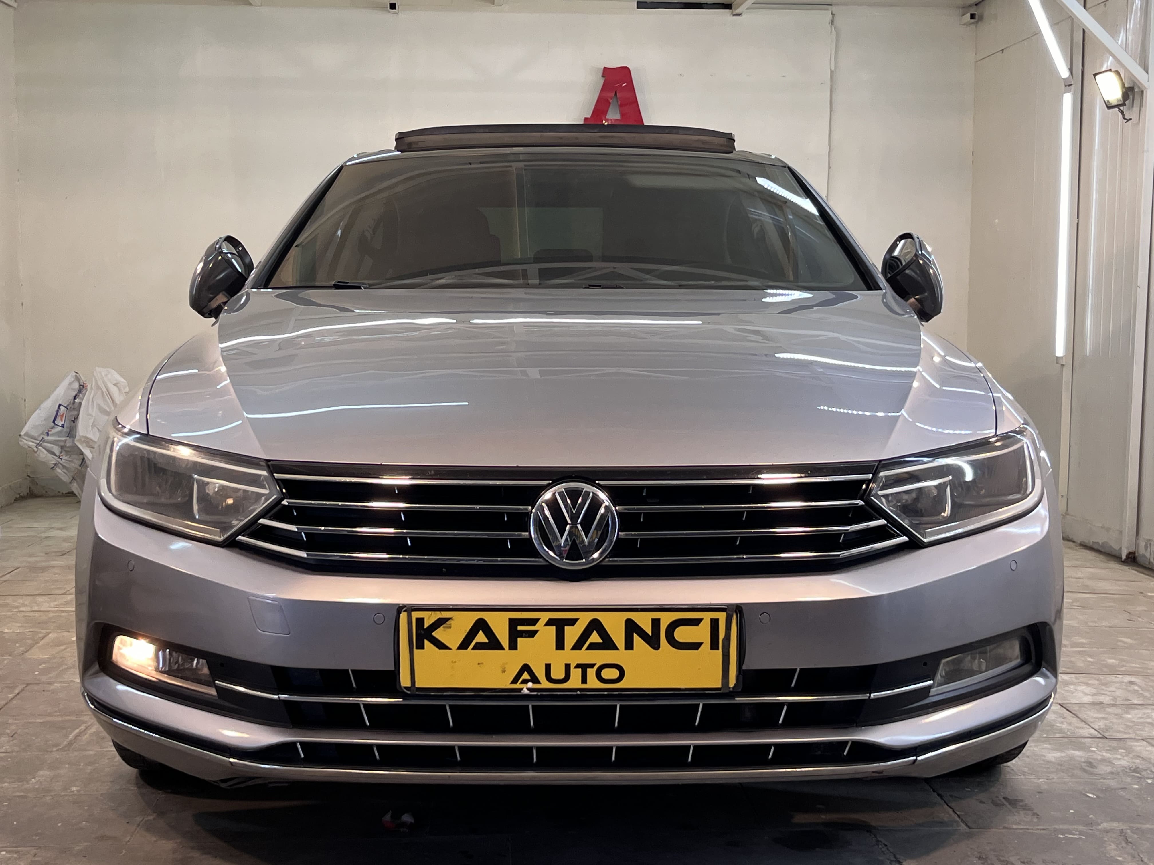 VOLKSWAGEN PASSAT 2018